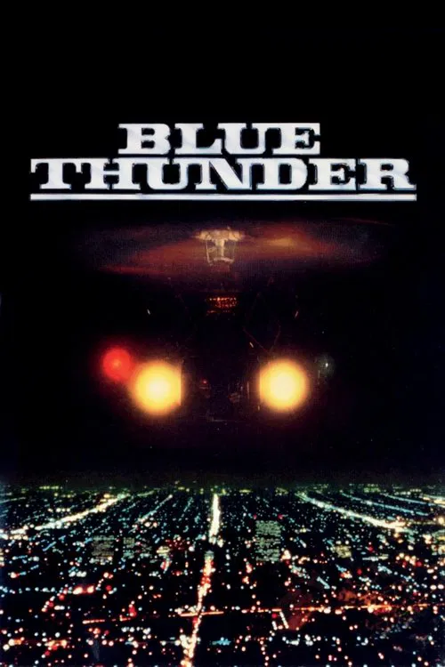 Blue Thunder poster