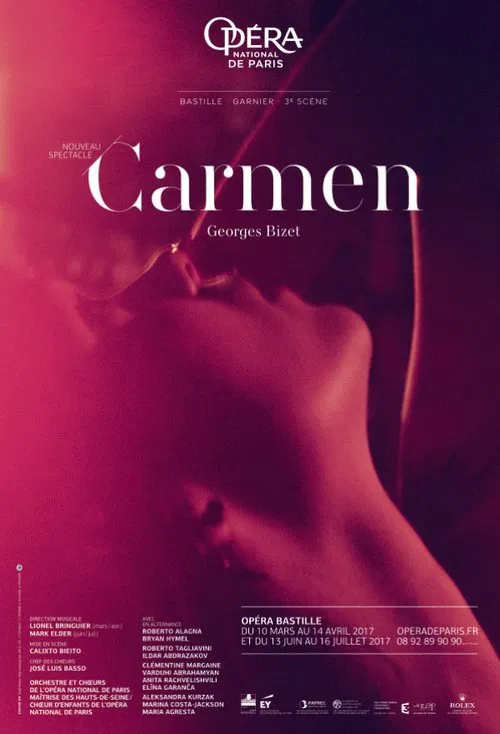 Bizet: Carmen poster