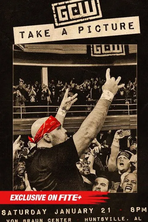 GCW Take a Picture poster