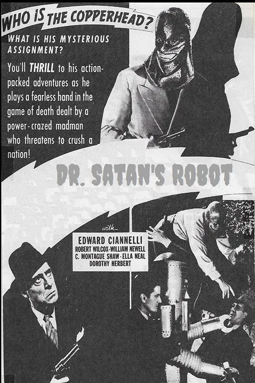 Dr. Satan's Robot poster