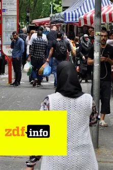 Brennpunkt Deutschland: Dortmund, Nordstadt poster