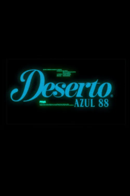 Deserto Azul 88 poster
