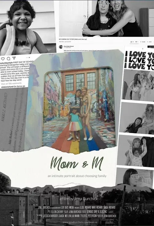 Mom & M poster
