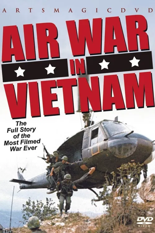 Air War in Vietnam poster
