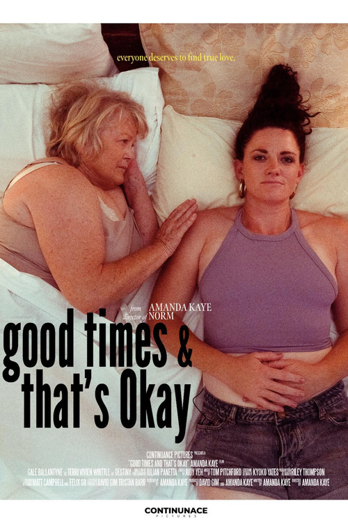 Good Times and That's Okay poster