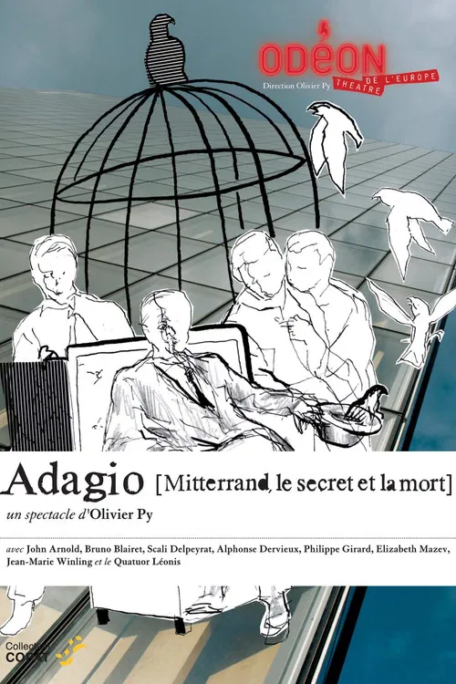 Adagio (Mitterrand, le secret et la mort) poster