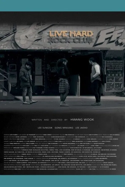 Live Hard poster