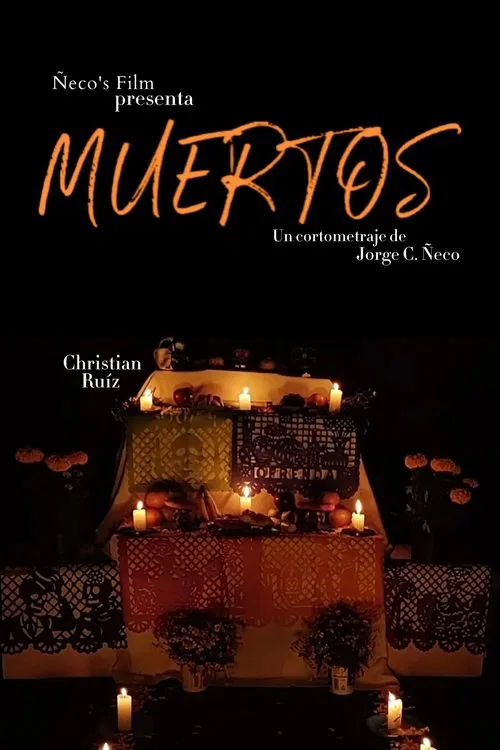 Muertos poster