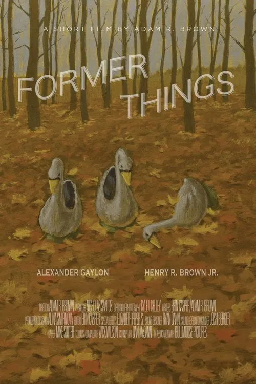 Former Things poster