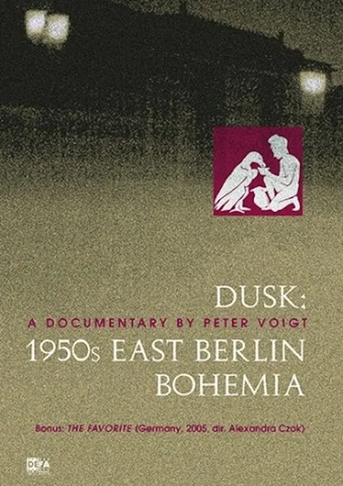 Dusk: 1950s East Berlin Bohemia poster
