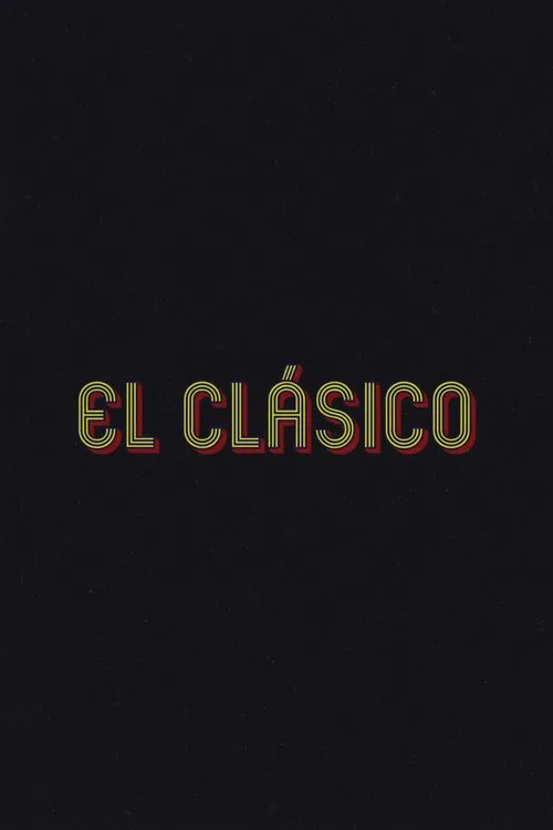 El Clásico poster