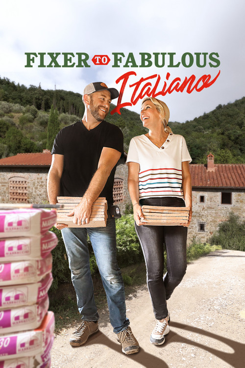Fixer to Fabulous Italiano poster