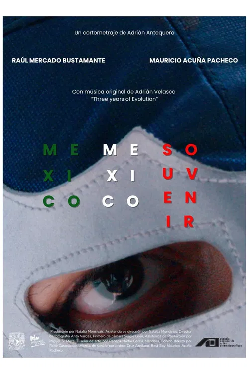 Mexico, Mexico, Souvenir poster