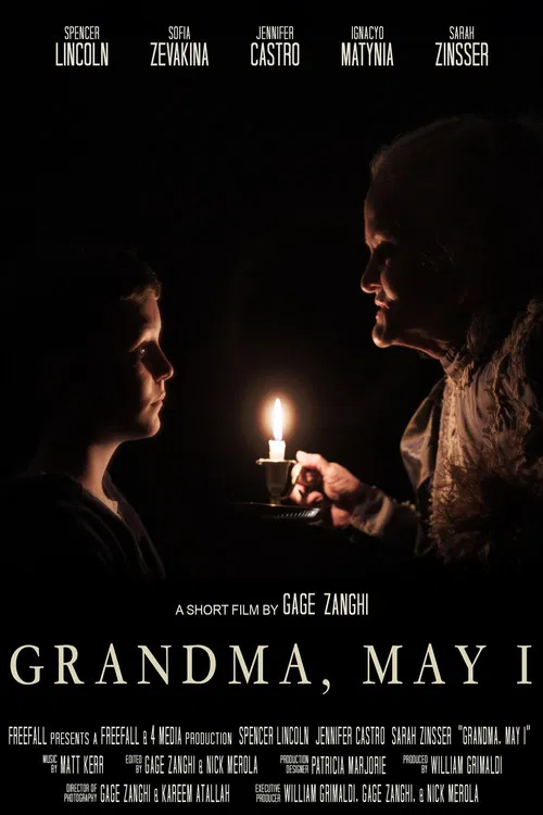 Grandma, May I poster