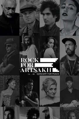 Rock for Artsakh: a concert for peace poster