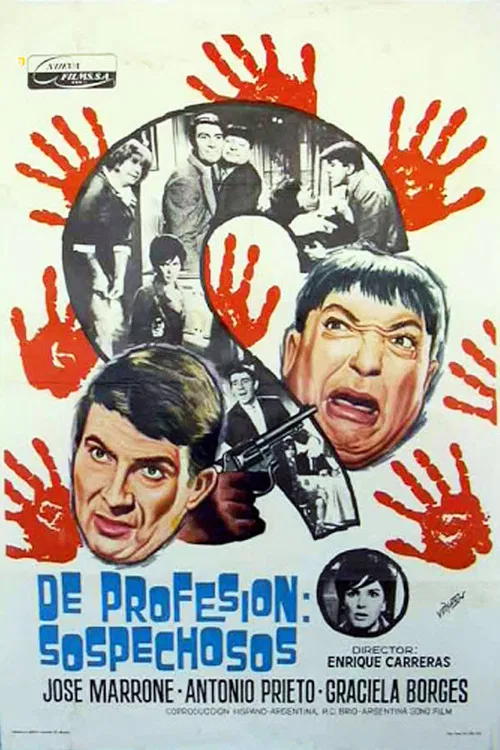De profesión sospechosos poster