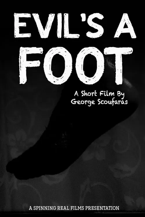 Evil's a Foot poster