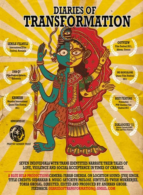 Diaries of Transformation poster