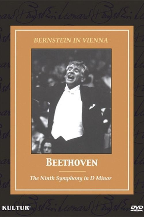 Bernstein in Vienna: Beethoven, The Ninth Symphony poster