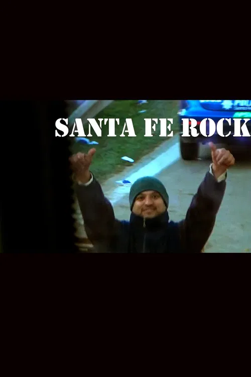 SANTA FE ROCK poster