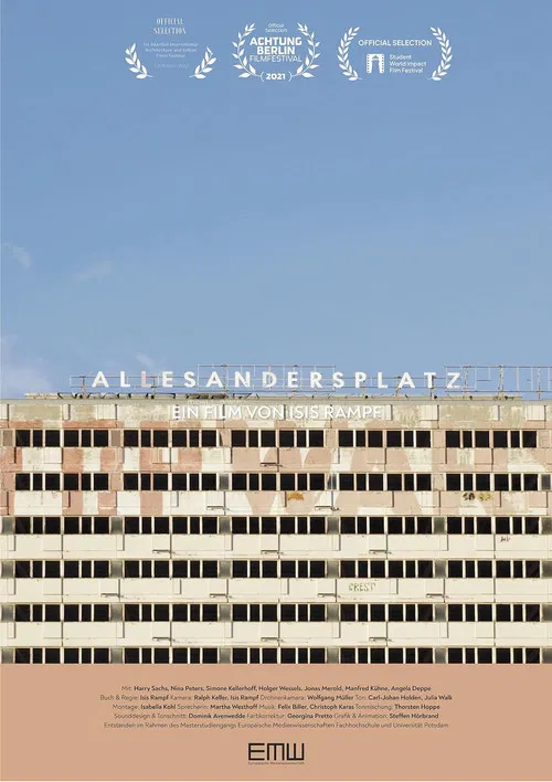 Allesandersplatz poster