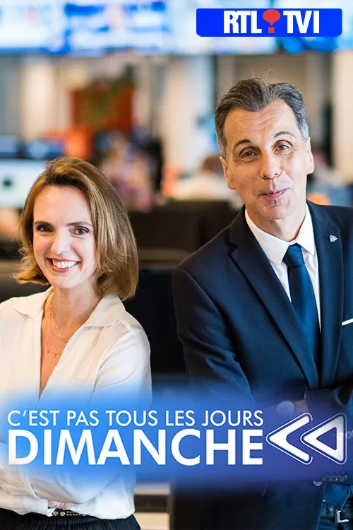 C'est pas tous les jours Dimanche ! poster