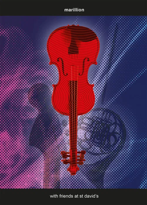 Marillion : With Friends At St David's poster