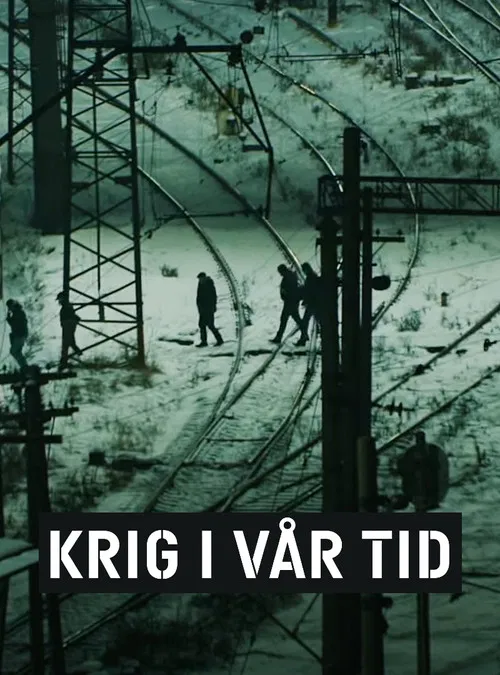 Krig i vår tid poster