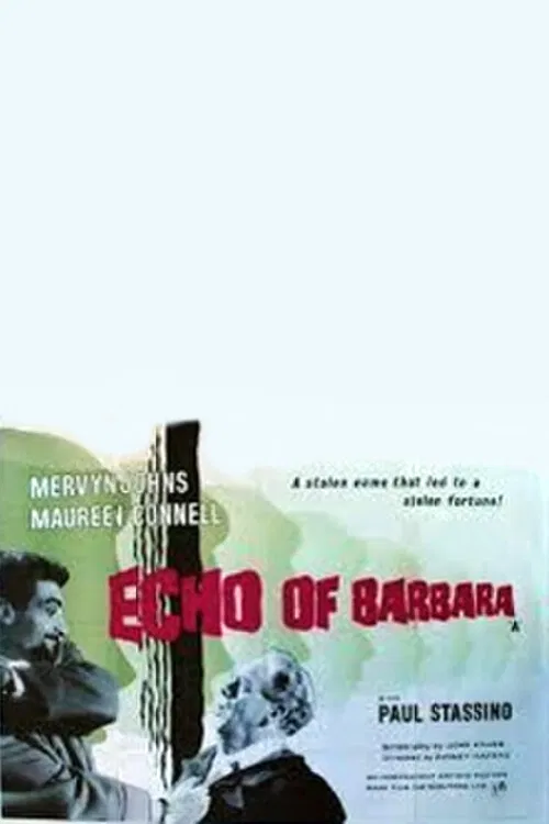 Echo of Barbara poster
