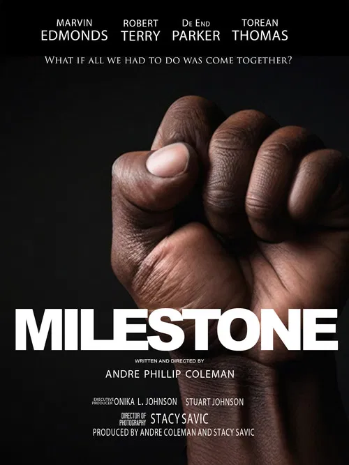 Milestone poster