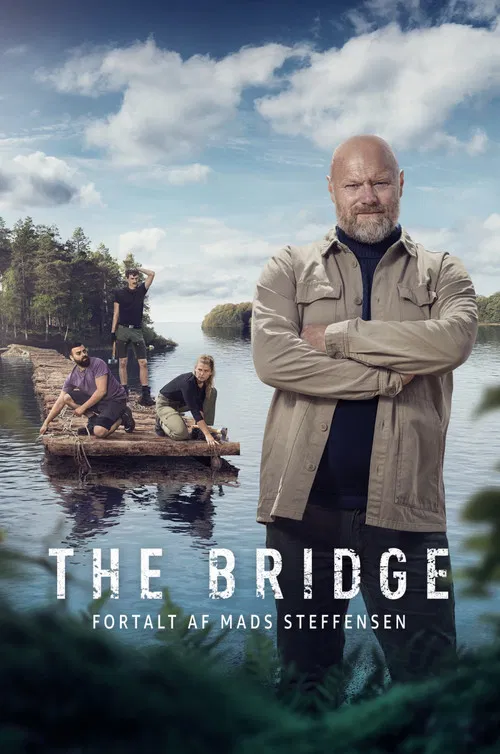 The Bridge Danmark poster