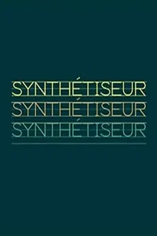 Synthétiseur poster