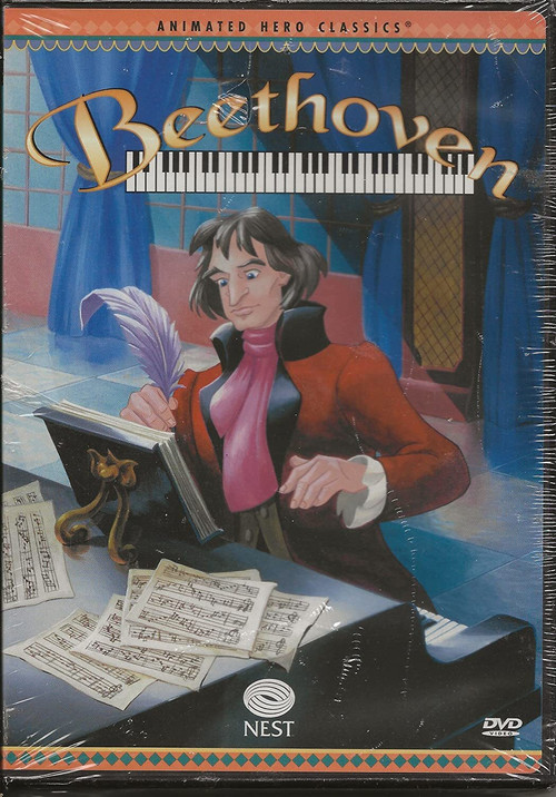 Animated Hero Classics: Beethoven poster