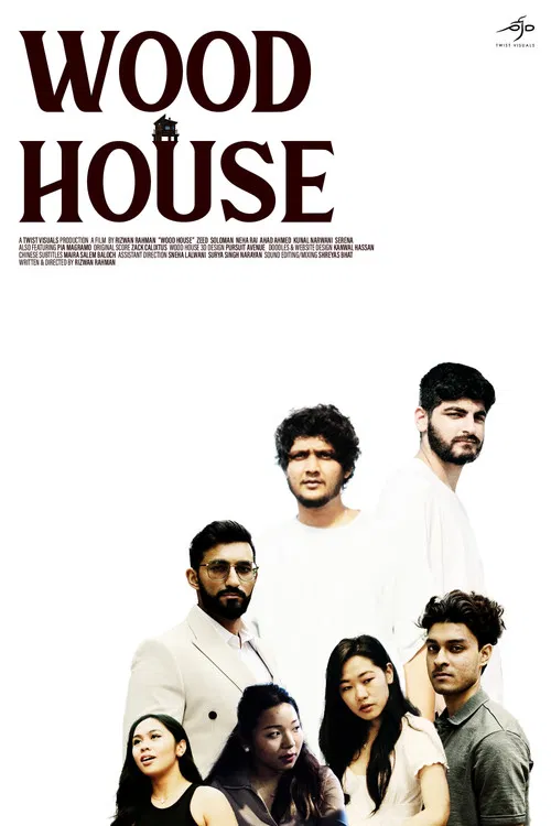 WOOD HOUSE poster