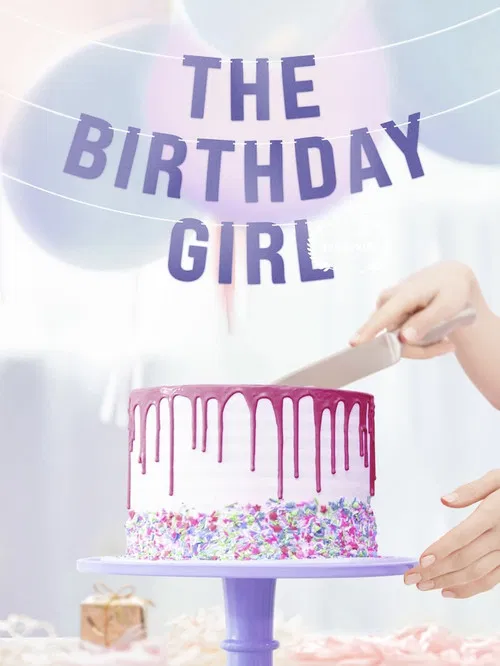 The Birthday Girl poster
