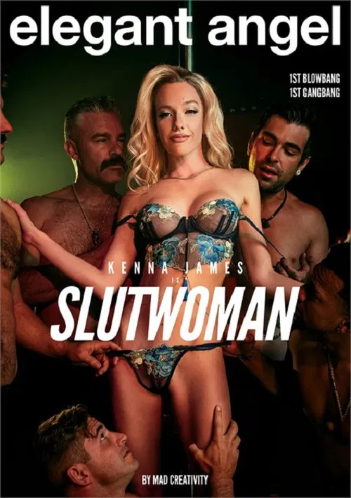 Kenna James Is Slutwoman poster