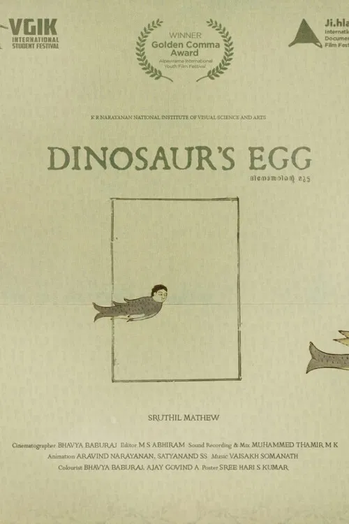 Dinosaur's Egg poster
