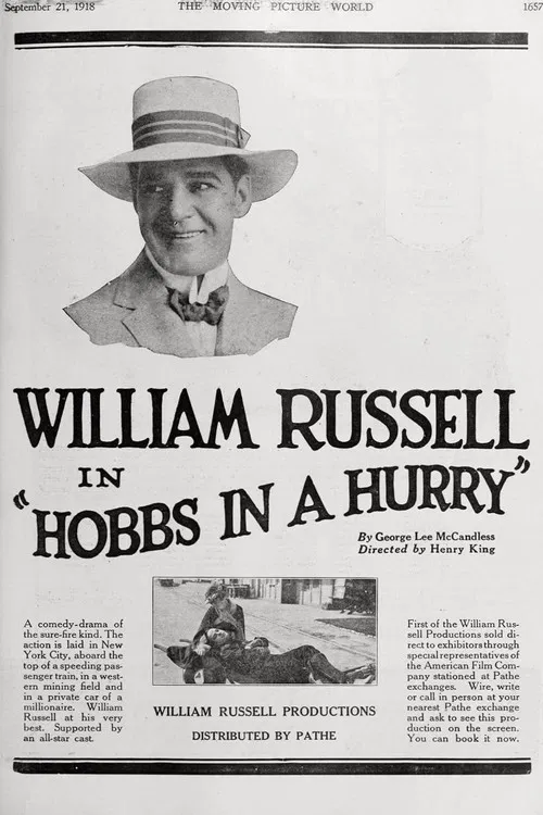 Hobbs in a Hurry poster
