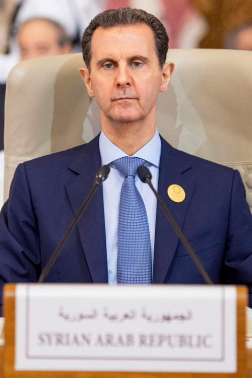 Bachar El-Assad, le Pouvoir ou la mort poster