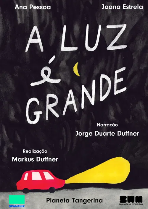 A Luz é  Grande poster