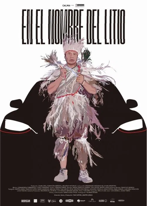 En el nombre del litio poster