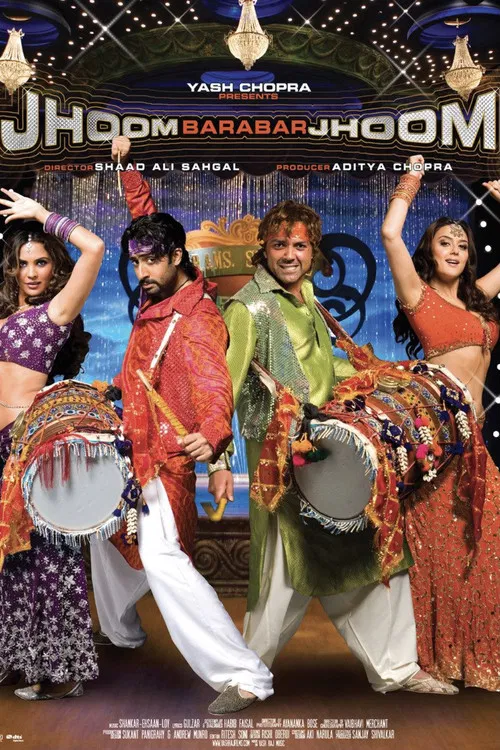 Jhoom Barabar Jhoom poster
