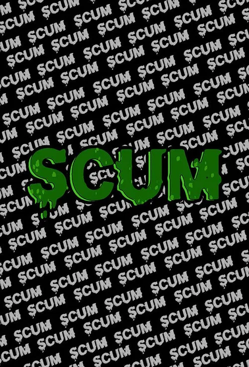 SCUM poster