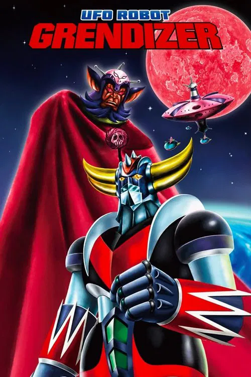 UFO Robot Grendizer poster