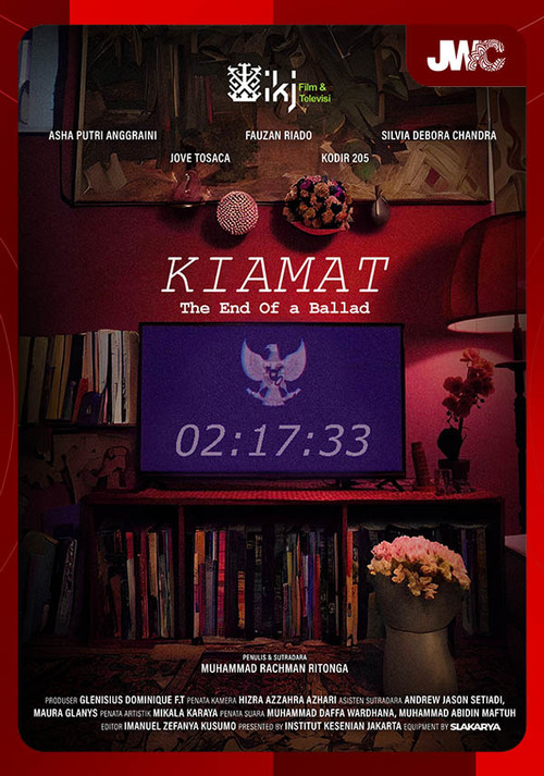 Kiamat: The End Of A Ballad poster