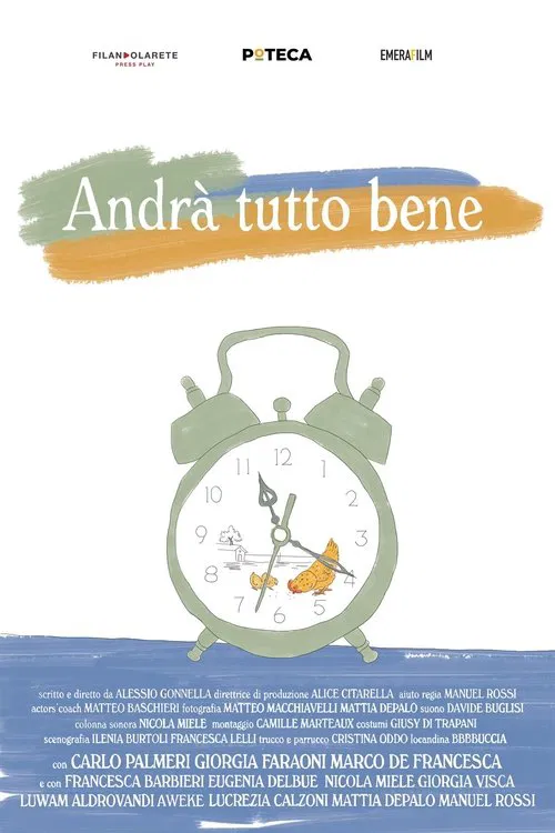Andrà tutto bene poster
