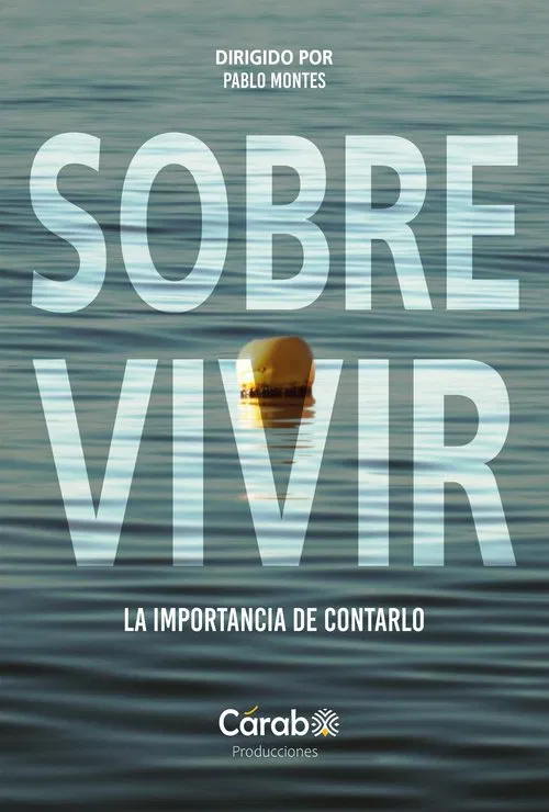 Sobre vivir poster