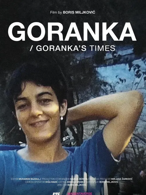 Goranka's Times poster