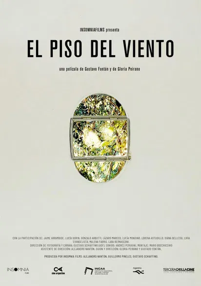El piso del viento poster