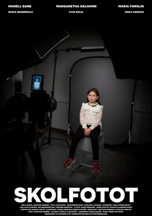 The School Photo poster